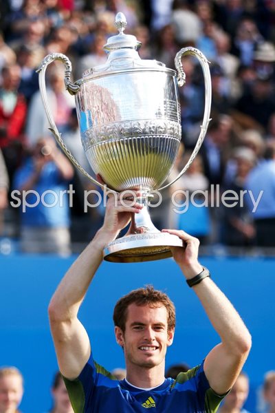 Andy Murray wins AEGON Championships Queens Club 2013