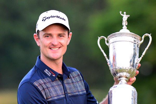 Justin Rose US Open Champion 