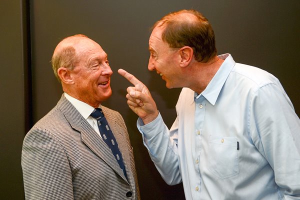 TMS favourites Jonathan Agnew & Geoffrey Boycott 2013