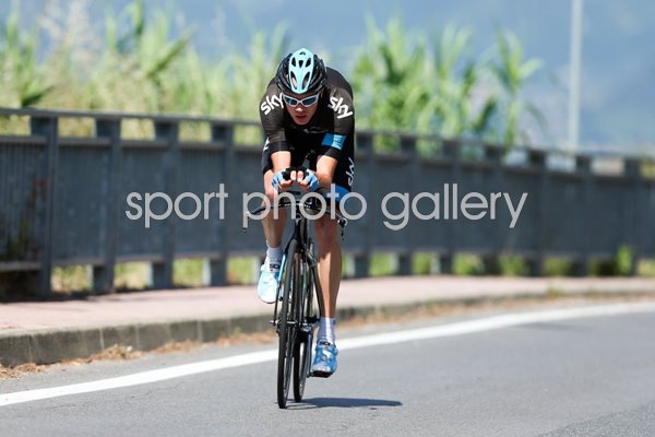 Chris Froome Training pre Tour de France 2013