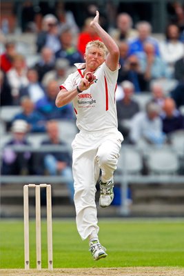 Glen Chapple Lancashire v Northants Old Trafford 2013