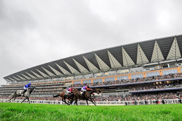 Ryan Moore on Estimate win Gold Cup Royal Ascot 2013 