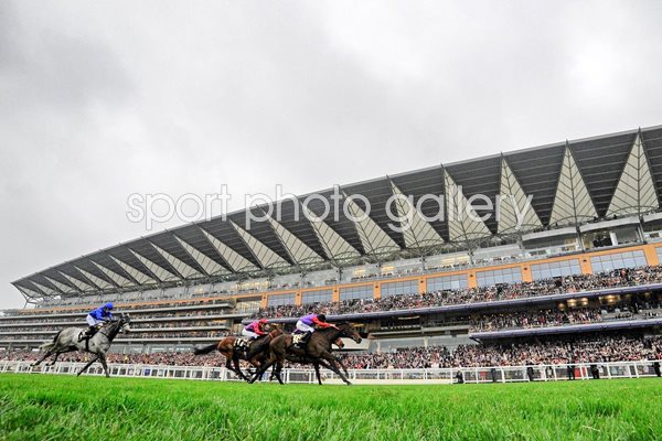 Ryan Moore on Estimate win Gold Cup Royal Ascot 2013 