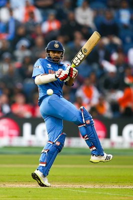  Shikhar Dhawan India v Sri Lanka Semi Final Champions Trophy 2013