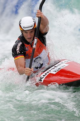 Sebastian Schubert Canoe Slalom World Cup