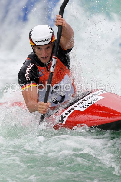 Sebastian Schubert Canoe Slalom World Cup