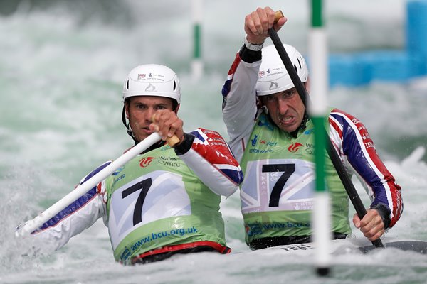 Tim Baillie &  Etienne Stott Canoe Slalom World Cup 2013