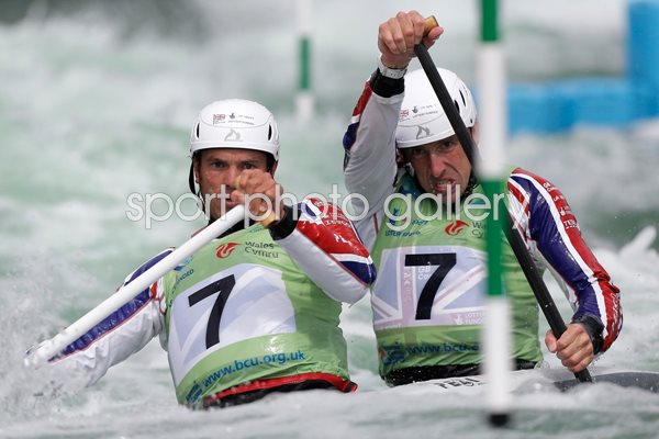 Tim Baillie &  Etienne Stott Canoe Slalom World Cup 2013