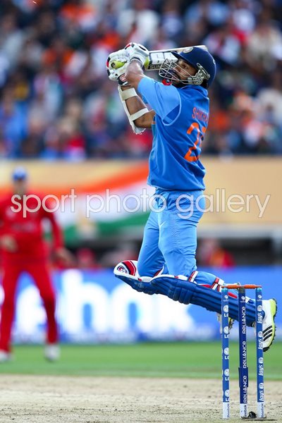 Shikhar Dhawan India Upper Cut Champions Trophy Final 2013