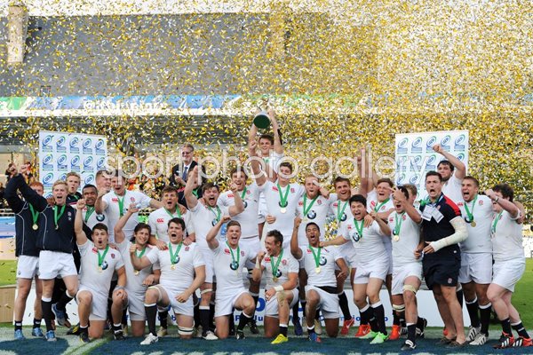 England IRB Junior World Champions 2013