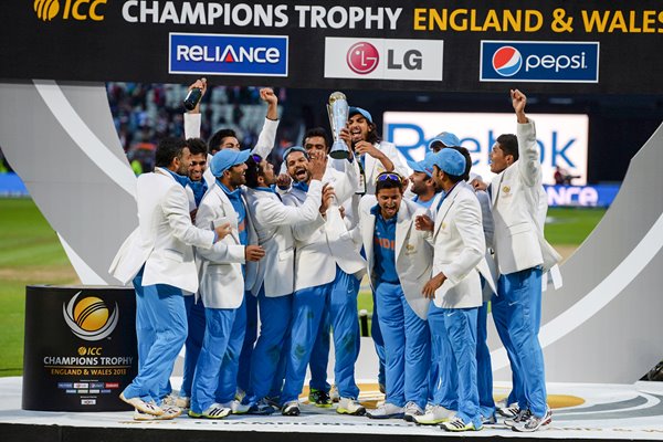 India ICC Champions Trophy Winners 2013