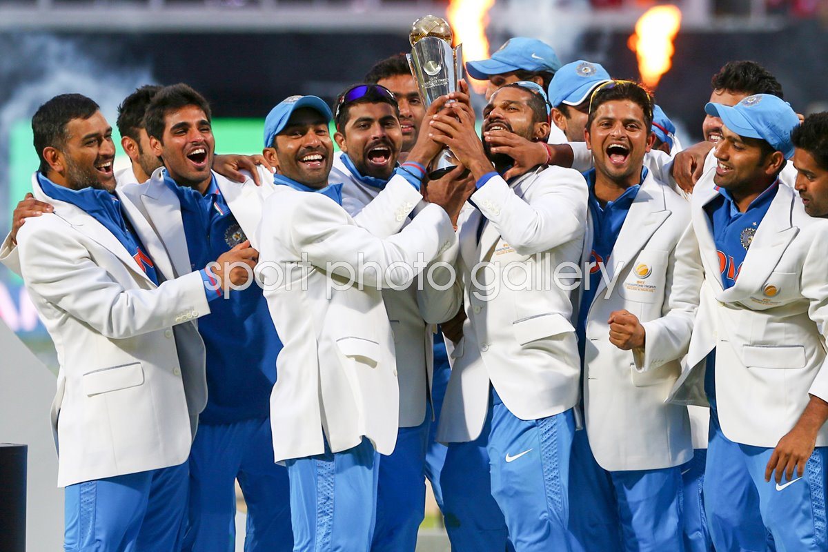 Champions Trophy 2013 Images Cricket Posters Mahendra Singh Dhoni