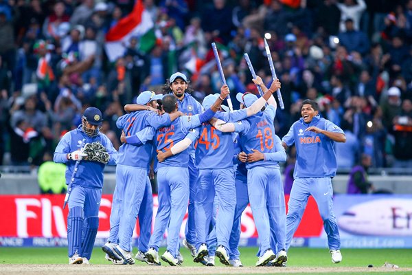 India win ICC Champions Trophy 2013