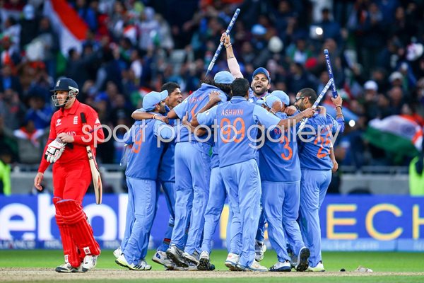 India win ICC Champions Trophy 2013