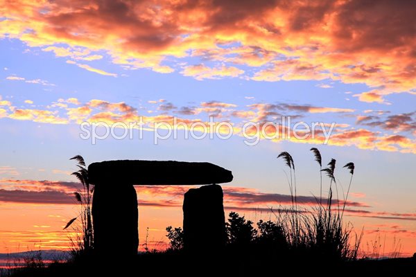 The Dolmen Gallic Stones Old Head Golf Links  