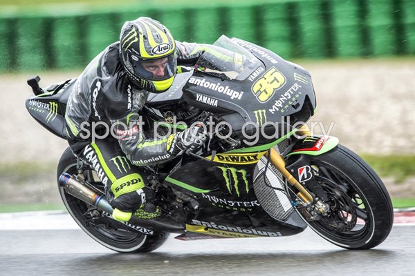 Cal Crutchlow Tech 3 Yamaha Assen 2013