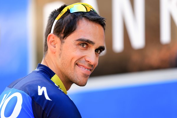 Alverto Contador portrait Tour de France 2013