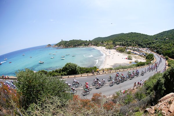 Tour de France 2013 - Stage 1 Porto-Vecchio to Bastia