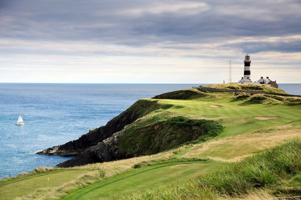 Par 4, 4th Hole Old Head Golf Links Kinsale Ireland