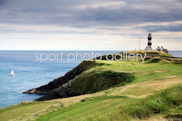 Par 4, 4th Hole Old Head Golf Links Kinsale Ireland