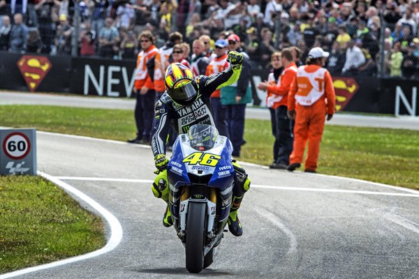 Valentino Rossi wins Holland Moto GP 2013