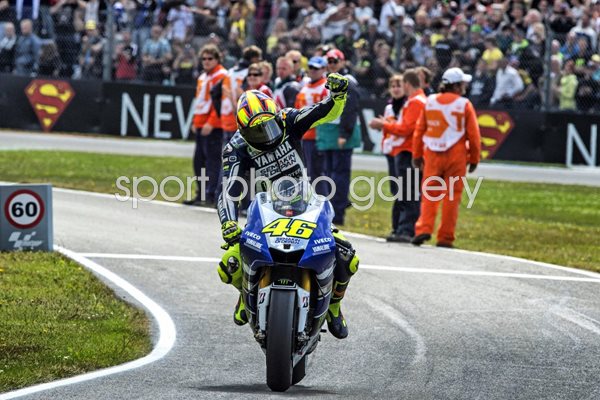 Valentino Rossi wins Holland Moto GP 2013