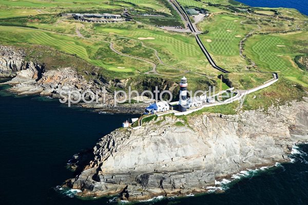 Aerial View Old Head Golf Links Kinsale Ireland