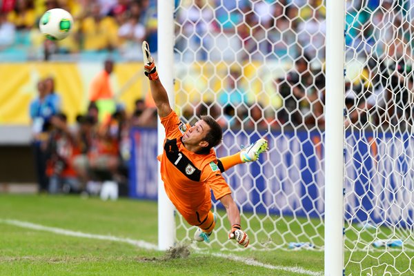 Fernando Muslera Uruguay v Italy Confederations Cup Brazil 2013