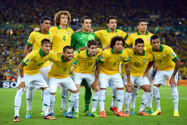Brazil FIFA Confederations Cup Champions 2013
