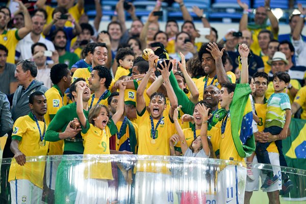 Brazil FIFA Confederations Cup Champions 2013