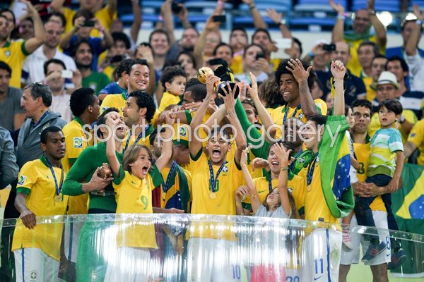 Brazil FIFA Confederations Cup Champions 2013