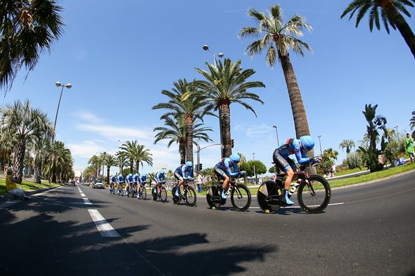 Garmin-Sharp Team Time Trial Tour de France 2013