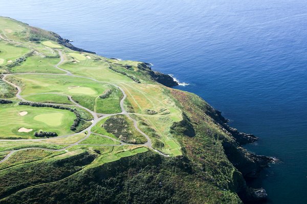 Par 4, 15th Hole Old Head Golf Links Kinsale Ireland