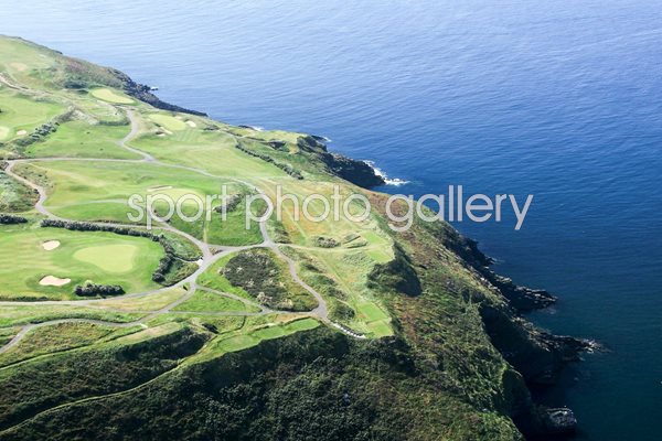 Par 4, 15th Hole Old Head Golf Links Kinsale Ireland