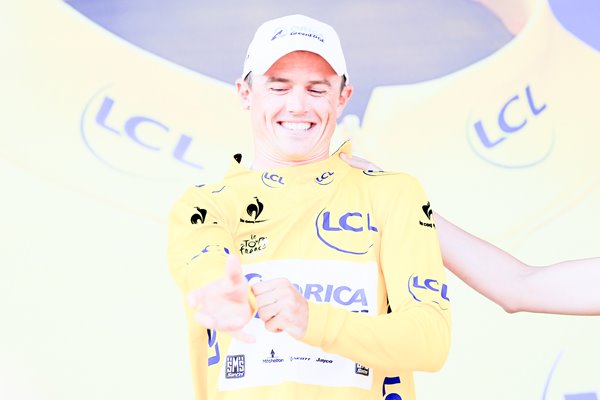 Orica Greenedge Yellow Jersey Tour de France 2013