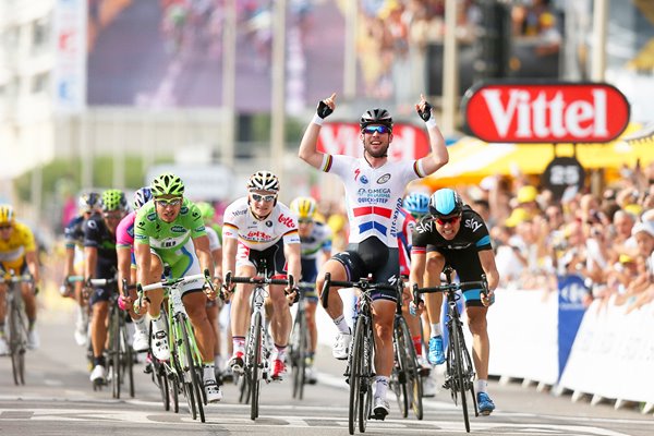 Mark Cavendish wins stage 5 Tour de France 2013 