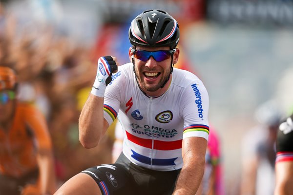 Mark Cavendish wins stage 5 Tour de France 2013 