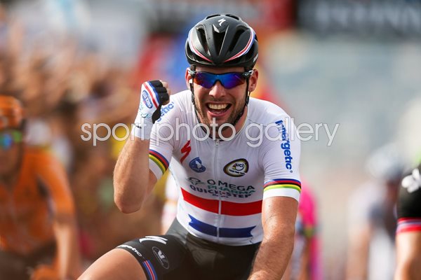 Mark Cavendish wins stage 5 Tour de France 2013 