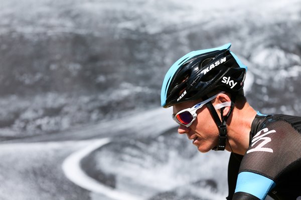 Chris Froome wins Stage 8 Tour de France 2013