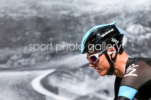 Chris Froome wins Stage 8 Tour de France 2013