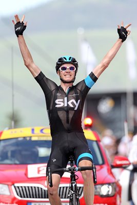 Chris Froome wins Stage 8 Tour de France 2013