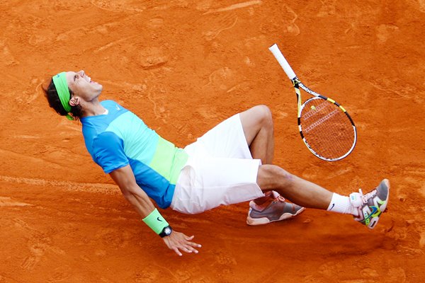 Moment of Victory for Rafa - French Open 2010