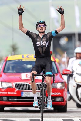 Chris Froome wins Stage 8 Tour de France 2013