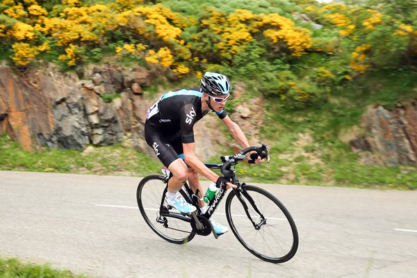 Chris Froome wins Stage 8 Tour de France 2013
