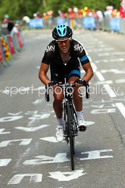 Richie Porte Sky Tour de France 2013