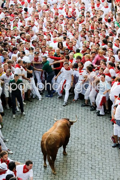 San Fermin Running Of The Bulls