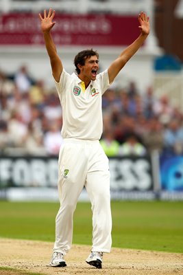 Ashton Agar Australia spin bowler Ashes Day 1 2013