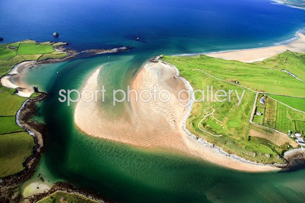 Aerial View Tralee Golf Club West Barrow Co Kerry Ireland