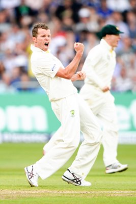 Peter Siddle Australia 5 wickets Day 1 Ashes 2013