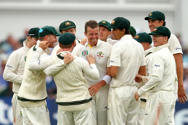 Peter Siddle Australia 5 wickets Day 1 Ashes 2013